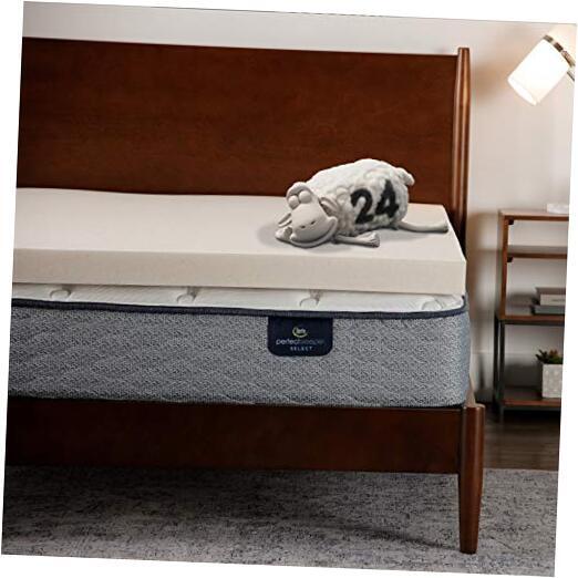 CopperGel Cooling, Pressure-Relieving Memory Foam Mattress Twin XL 3-Inch
