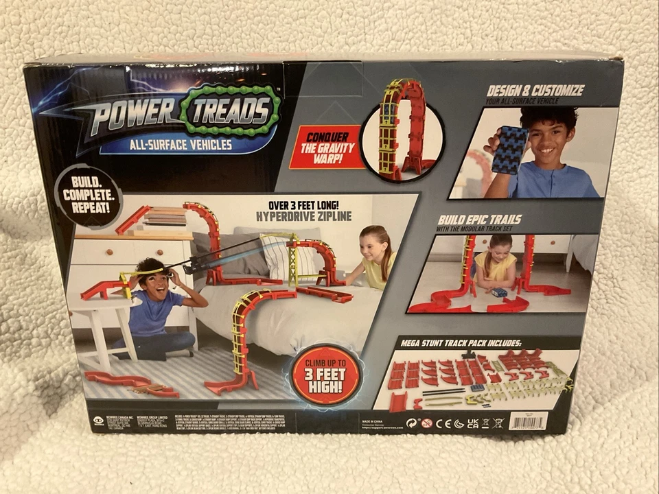 Wowwee Power Treads All Surface Vehicles 70+ Pieces - Image 3 of 4