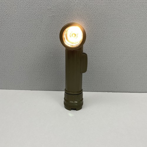 Lampe Torche Vintage Militaire Fulton USGI MX-991/U - Tête Angulaire - USA - Occasion