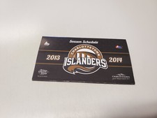 JS15 Charlottetown Islanders 2013/14 Minor Hockey Pocket Schedule - Moose Light