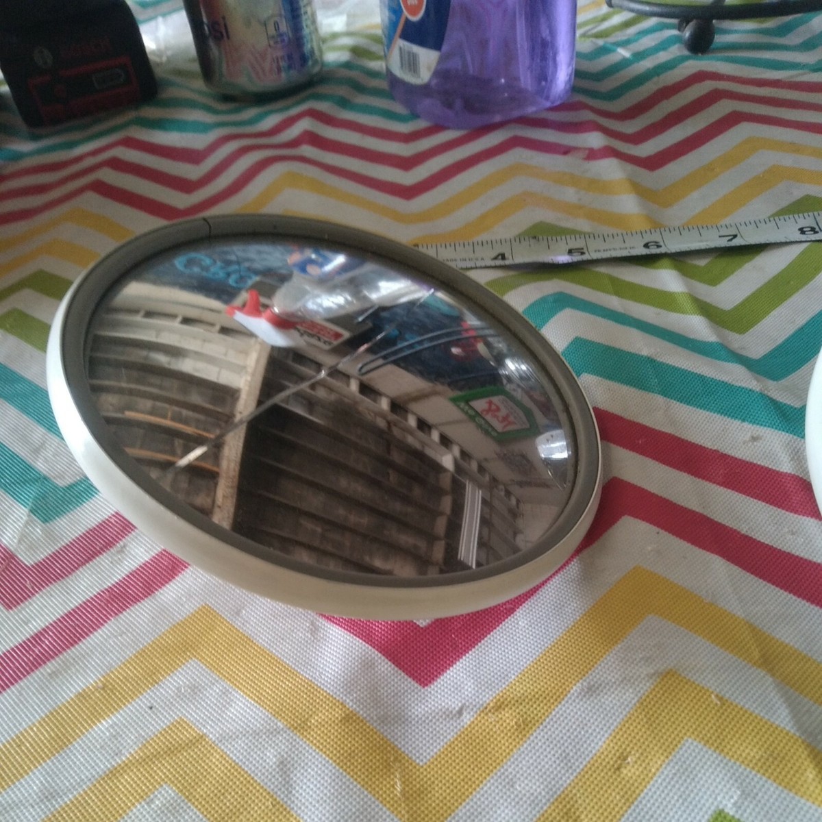 2 NOS-VINTAGE GROTE MIRRORS-# 28031-RARE-NEVER USED-FAST 2 NOS-VINTAGE GROTE MIRRORS-# 28031-RARE-NEVER USED-FAST