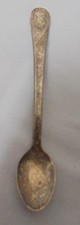 Gerber Baby Spoon, Winthrop Silver Plate, 5.75" Long .75" Across VTG FREE SHIP
