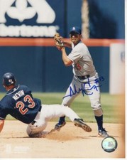 ALEX CORA LOS ANGELES DODGERS SIGNED AUTOGRAPHED 8X10 PHOTO W/ COA