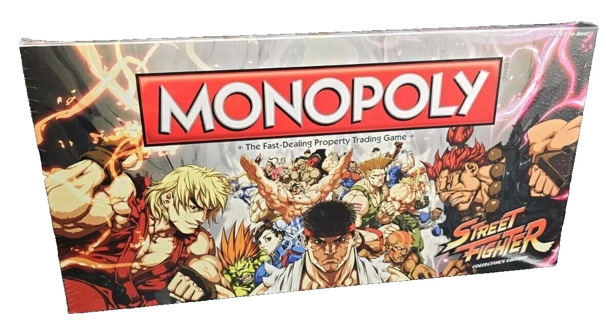 Hasbro Street Fighter Games