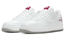 Level SS/New - Nike Air Force 1 Low I Believe Red White DD9941-100 Unisex