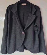 Womens Grey Blazer - Size 14
