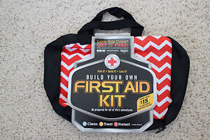 Johnson & Johnson's Build Your Own First Aid Kit Bag (Empty Bag only)