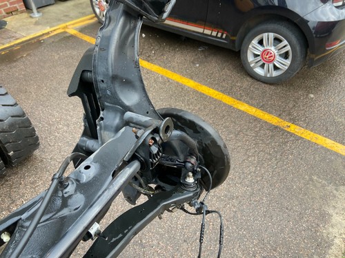 2017 Mini Hatch One Mk4 F56 1.5 Diesel Axle 6859891-01 - Picture 7 of 8
