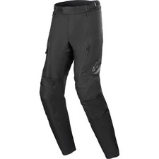 Alpinestars ST-1 WP Black Motorcycle Trousers Textile Waterproof Touring Pants