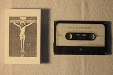 V/A - This is Religion cassette John Oswald Psi-Com Pink Industry 1985 TESTED
