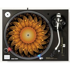 DJ Sunflower 1 Helianthus Slipmat Turntable 12" LP Record Player DJ Audiophile