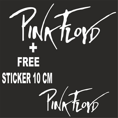 Aufkleber - Sticker  Decal'' PINK FLOYD  hip hop rap + FREE STICKER 10 CM