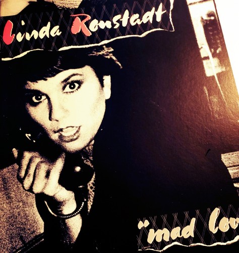 Linda Ronstadt – Mad Love LP, 1980 Asylum M/NM+!