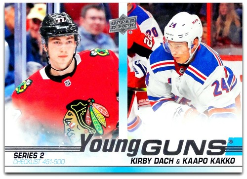 2019-20 Upper Deck SERIES TWO *** PICK YOUR CARD *** From SET [251-500] - Bild 228 von 228