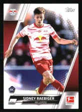 Sidney Raebiger 2021-22 Topps Bundesliga #111 SOCCER Card