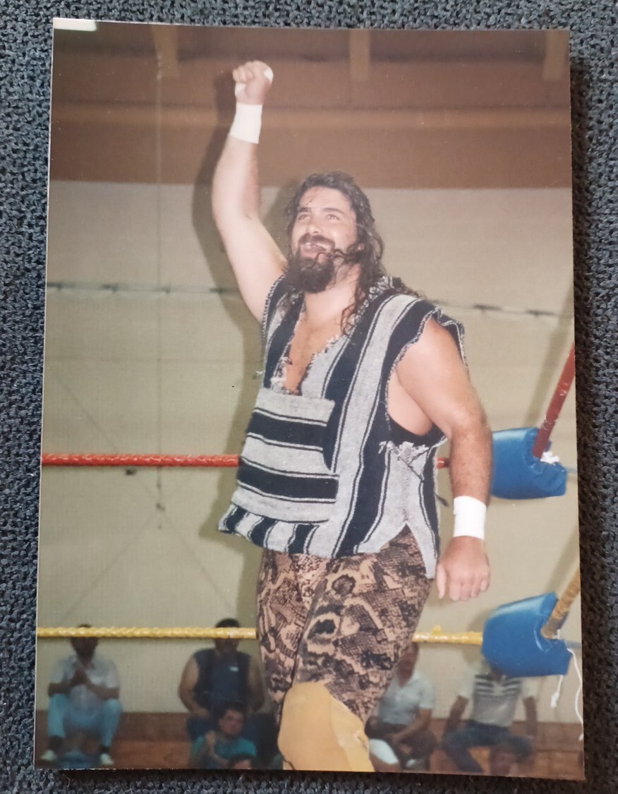 1990s Original Mick Foley Cactus Jack 3.5x5 Photo WWF WCW  Wrestling | eBay