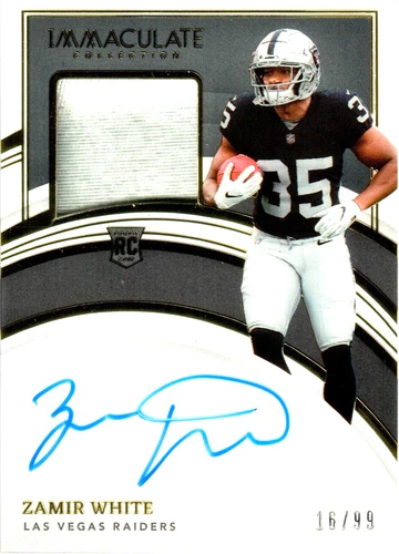 2022 Panini Immaculate Collection Zamir White #133