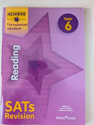 Achieve Reading SATs Revision The Expected Standard Year 6 by Shareen Wilkinson,