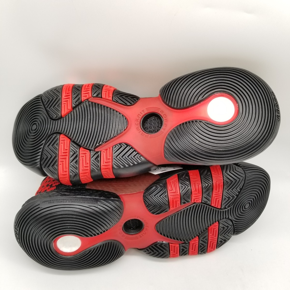 Adidas Trae Young 2 Atlanta Hawks  Basketball Shoes Sz US 8 Black‎ Orange Mid Adidas Trae Young 2 Atlanta Hawks Basketball Shoes Sz US 8  main image 2