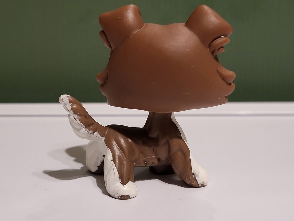 Littlest Pet Shop LPS N°58 Chien Colley Authentique Hasbro - Occasion