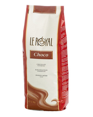 Le Royal Choco Red / Rot 15,5 % Kakao 10 x 1000g