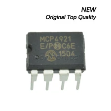 Original Digital Analog Converter IC MICROCHIP DIP-8 MCP4921-E/P MCP4921 New