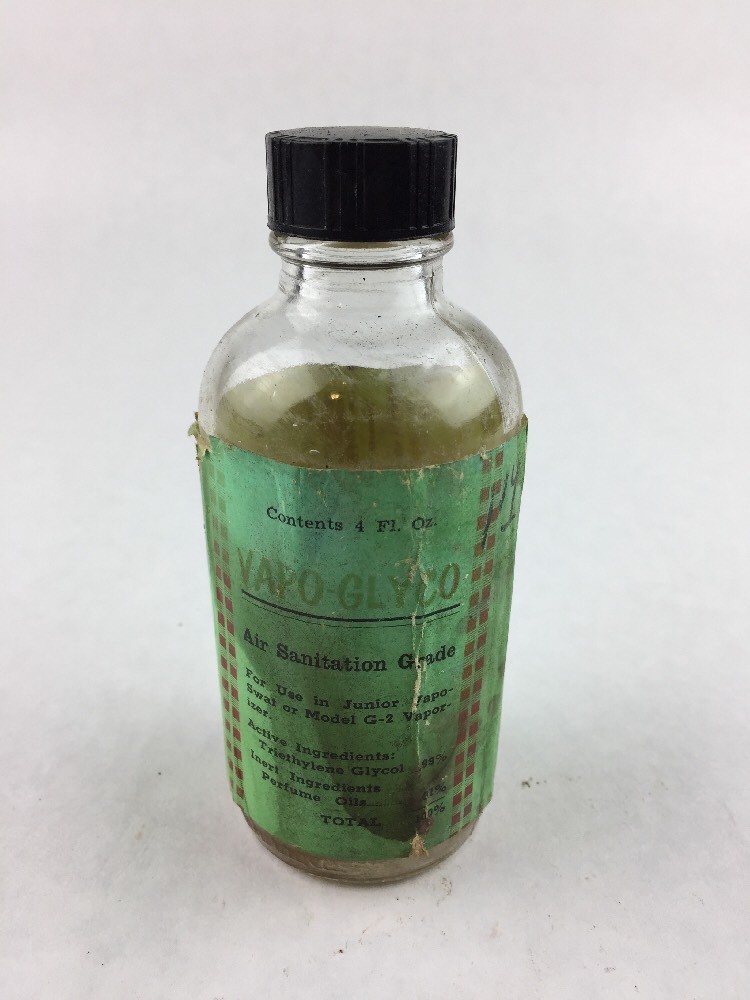 Vintage Vapo Glyco Air Sanitation Grade Empty Pharmacy Medicine Bottle 4.5" | eBay Vintage Vapo Glyco Air Sanitation Grade Empty Pharmacy Medicine Bottle 4.5" | eBay