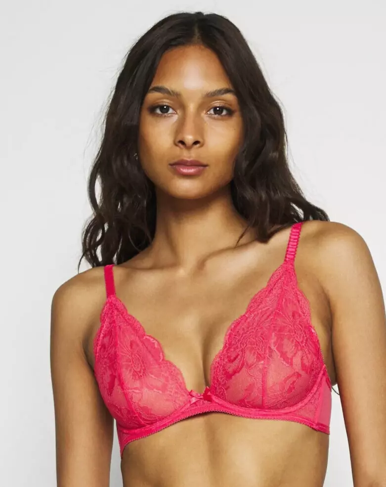 AGENT PROVOCATEUR Bernie High Apex Bra Size 14A 36A RRP $275