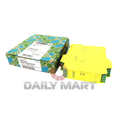 New In Box PHOENIX CONTACT PSR-SCP-24DC/ESP4/2X1/1X2 2981020 Safety Relay