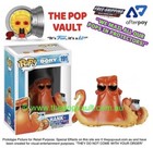 FUNKO POP VINYL DISNEY MOVIES FINDING DORY #191 HANK BNIB VAULTED RARE