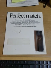 Merit Electra Black Disposable Lighter