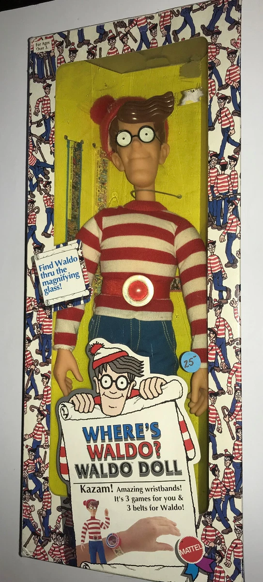 Preços baixos em Desenho Onde está Wally? figuras de ação de