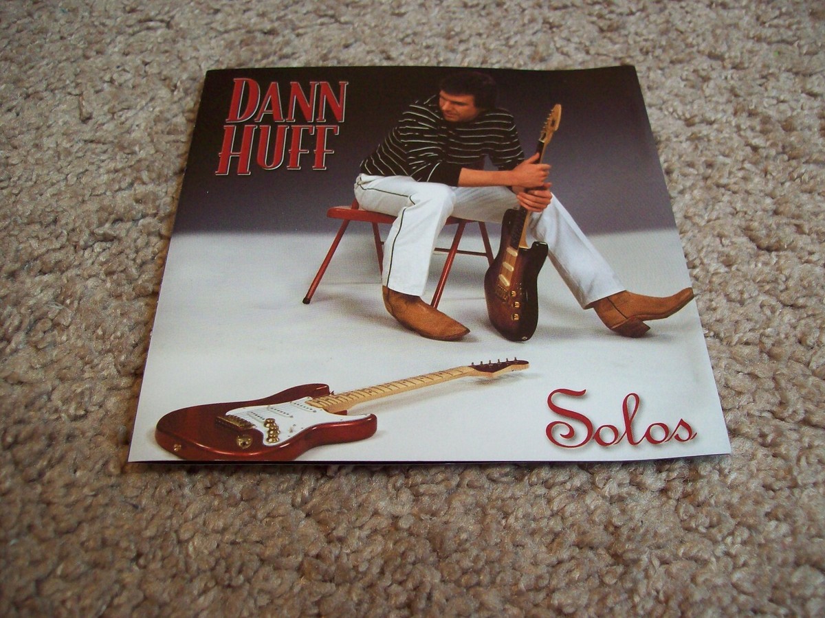 Dann Huff - Solos CD *RARE* WhiteHeart White Heart | eBay