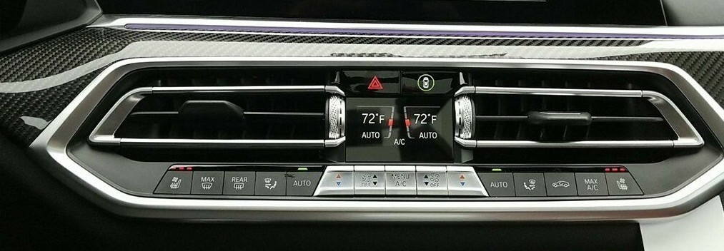 BMW OEM G05 X5 2019+ G06 X6 2020+ Carbon Fiber Interior Trim Kit