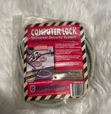 bytebrothers computer lock Universal Security System New Sealed Package