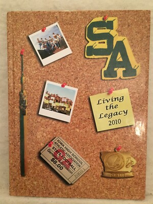 2010 Saint Albert High School Yearbook St Als Council Bluffs Iowa IA Annual