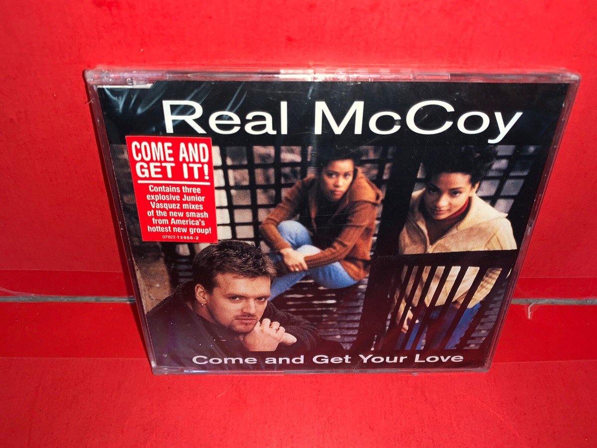 Come and Get Your Love [Single] by The Real McCoy (CD, Jul-1995