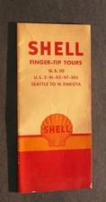 1947  U.S. 10-2-91-93- 97  Shell oil Seattle N. Dakota Finger Tip Tours