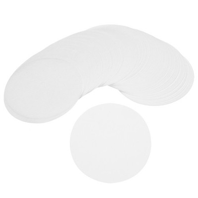 1-2 Cup Disk Coffee Filter White 2.28 Inch for Espresso Maker Pack of 500