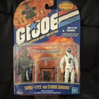 Hasbro G.I. Joe Snake Eyes Storm Shadow 2000 w/ Sword Gun