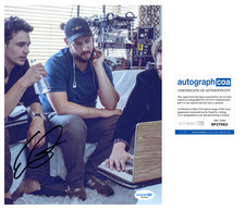 Evan Goldberg ‘The Interview’ Director Signed 8x10 Photo ACOA