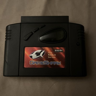 InterAct GameShark V.2.1 For Nintendo 64 N64 CIB Authentic Tested working