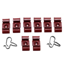Brake Line Clip Clamp Bracket Fastener Kit 1967 Chevrolet Chevelle El Camino