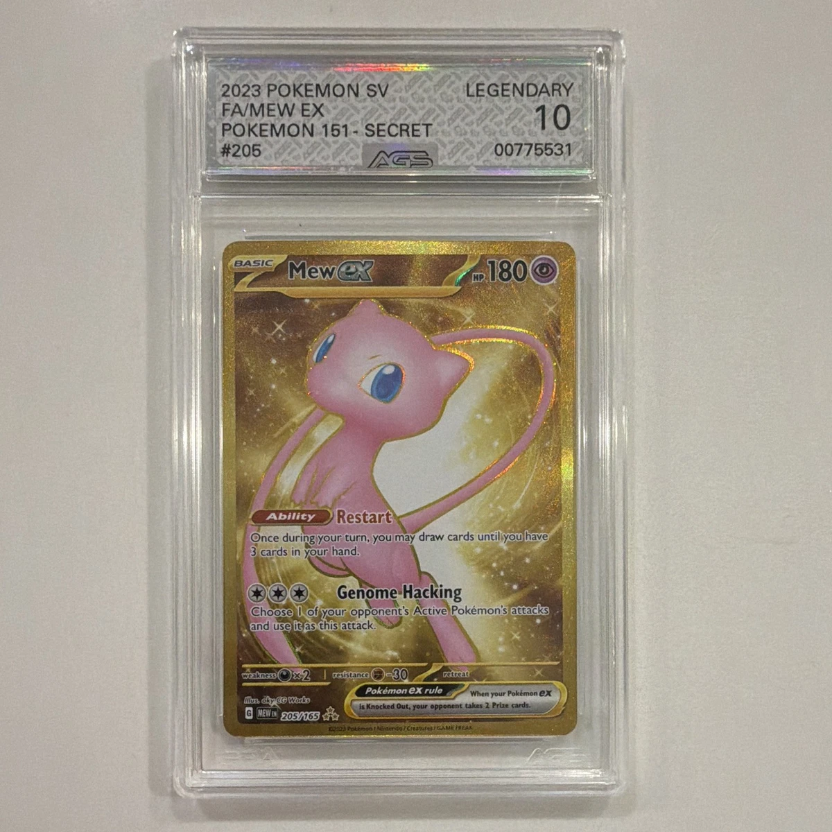 Mew Ex 205/165 Sv: Scarlet & Violet 151 for sale | eBay