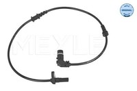 Meyle 014 899 0072 Abs-Sensor Vorne L/R Passt Zu: Mercedes A (W169), B Sports TO