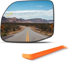 Driver Side Heated BSD Mirror Compatible with Ford Maverick Ford Bronco Sport, 2