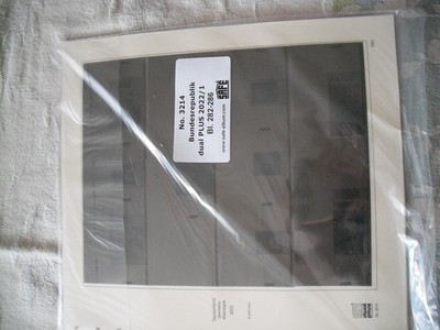 Safe dual Plus Bundesrepublik 2022/1 3214 2023 3214 T1 N23 plus Blätter