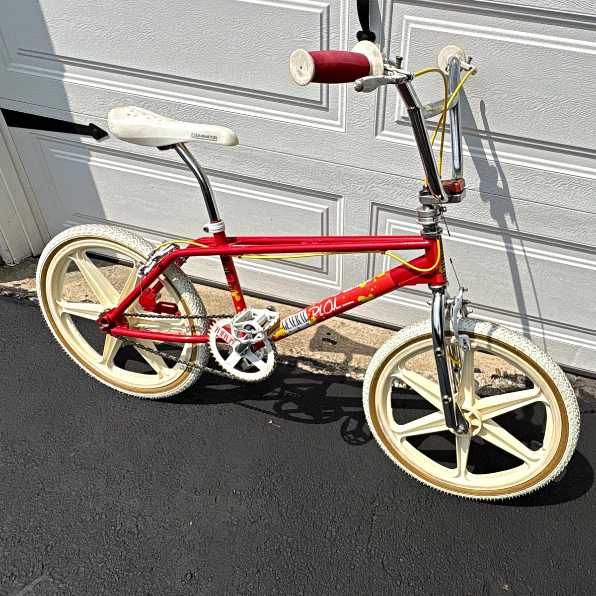 BMX Bike-Old School Red Bikes for sale | eBay