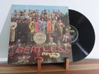 The Beatles Sgt Pepper UK MONO PMC7027 XEX637-1/638-1 KT Gram Rim VG++