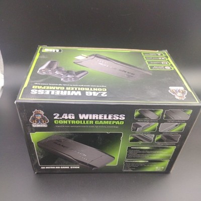 2.4G Wireless Controllers Gamepad 4K Ultra HD Game Stick